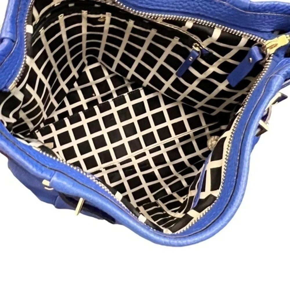 🎉SALE🎉 Kate Spade Holden Street Brandy‎ Blue Pebbled Leather Crossbody Bag